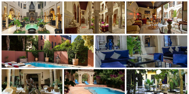 Les 10 riads les plus luxueux du Maroc