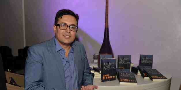 "Les sept sages de l'Apocalypse", le nouveau livre de Mehdi El Kourti
