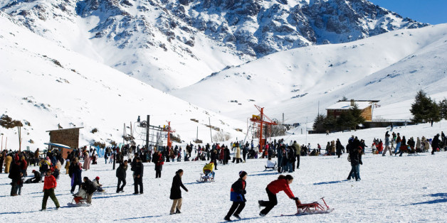 Des chutes de neige importantes attendues au Maroc