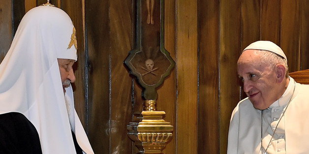 Rencontre à Cuba entre le pape François et le patriarche russe Kirill, la première depuis près de 1000 ans