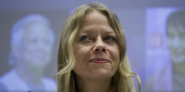 British Green Party member and candidate for Mayor of London, Sian Berry speaks during the 'London Tomorrow: Shaping Future Cities' event in London on January 28, 2016. Elections for the next mayor of London are set to be held in May to decide who should follow current Conservative Mayor Boris Johnson, one of Britain's best-known politicians, into City Hall. While the mayor of London has fewer powers than in comparable world cities such as New York, it is a high-profile job which usually attrac