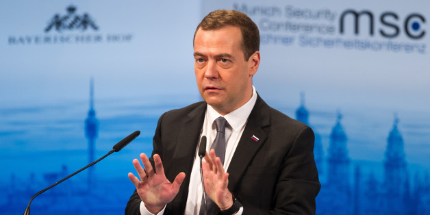 Russlands Ministerpräsident: Russland und der Westen sind in "neuem Kaltem Krieg"