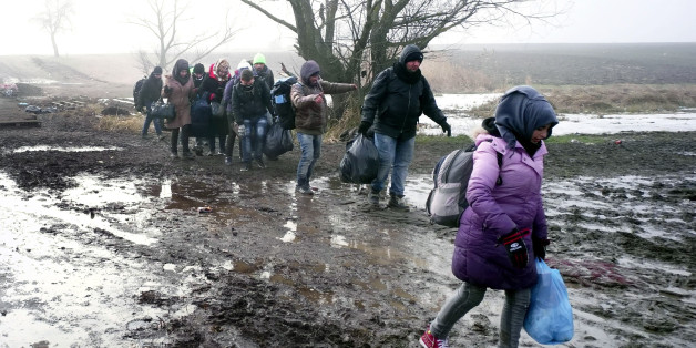 Die Balkanländer machen die Flüchtlingsroute dicht - und Österreich hilft
