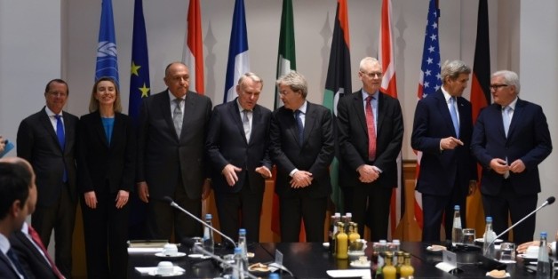 Les ministres des AE occidentaux et... l'égyptien
