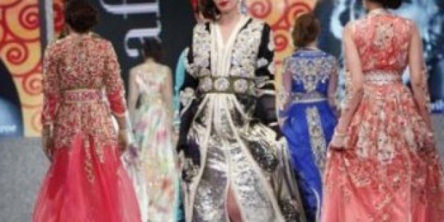 Le caftan marocain à l'honneur à Paris