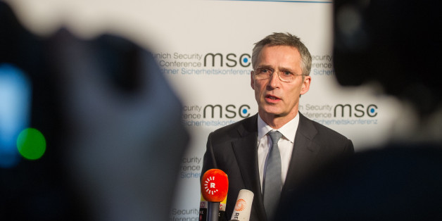 Nato-Generalsekretär Jens Stoltenberg sorgt sich - wegen Russlands Atombomben