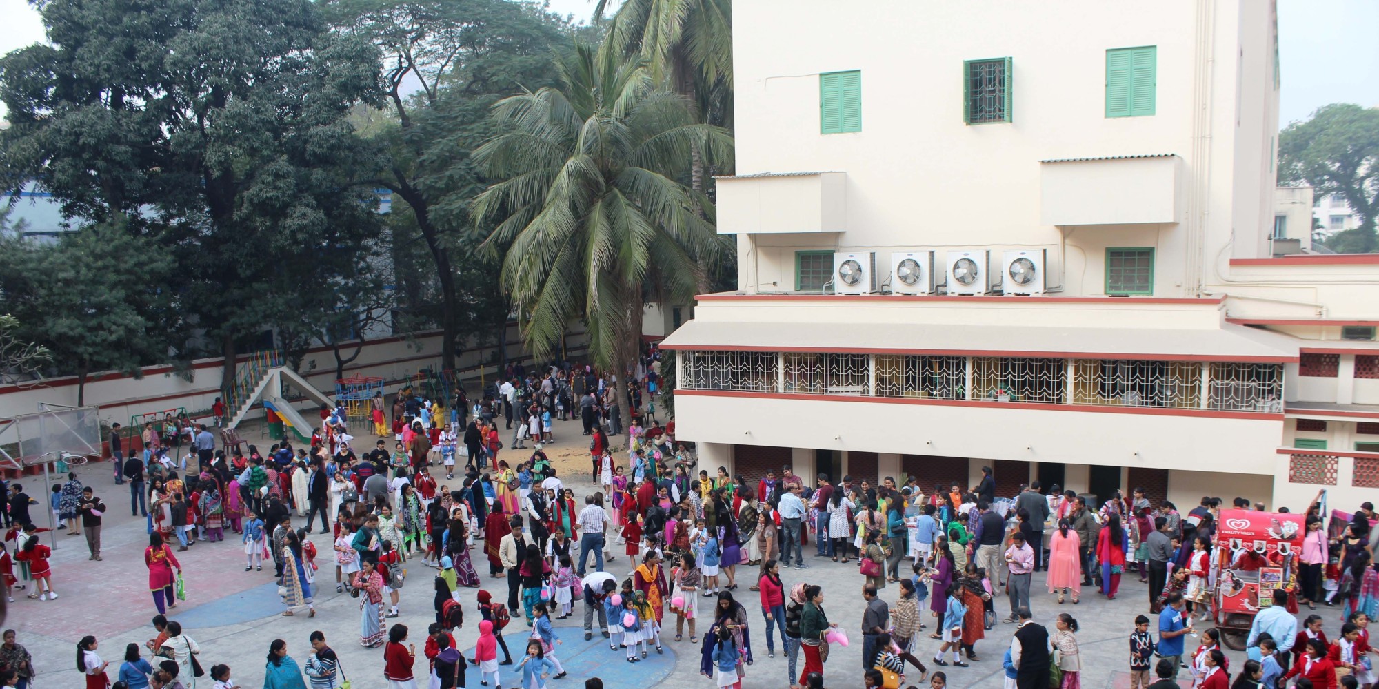 Firing Outside Loreto School In Kolkata Injures One HuffPost