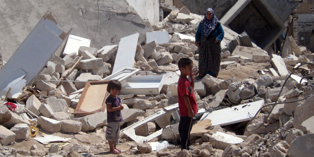 Luftangriffe zerstören in Syrien Häuser. Nun also auch ein Krankenhaus von Ärzte ohne Grenzen. (Symbolbild)