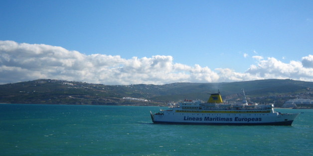 La ligne Motril-Tanger divise en Andalousie