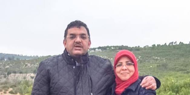 Lotfi Zitoun et sa femme
