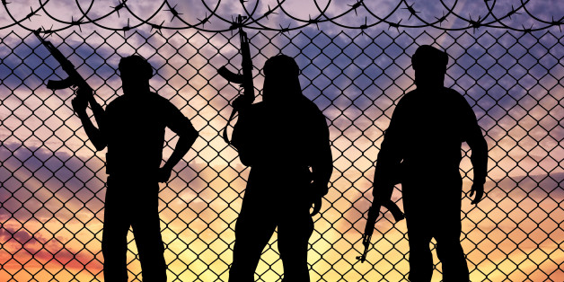 IS-Terrorkämpfer.
