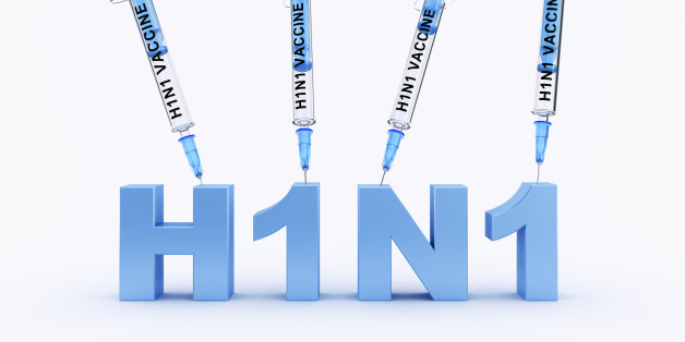 h1n1 vaccine syringe