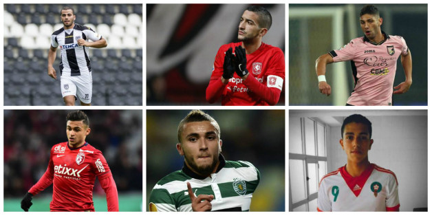 Les dix futurs grands footballeurs marocains.