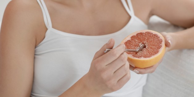 Grapefruits können die Nebenwirkungen verstärken.