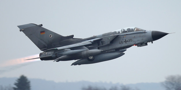 Machtdemonstration? Russische Jagdflugzeuge begleiten deutsche Tornados über Syrien