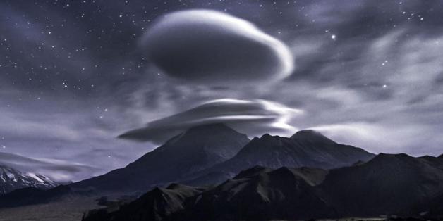 Das Rätsel der mysteriösen Ufo-Wolken