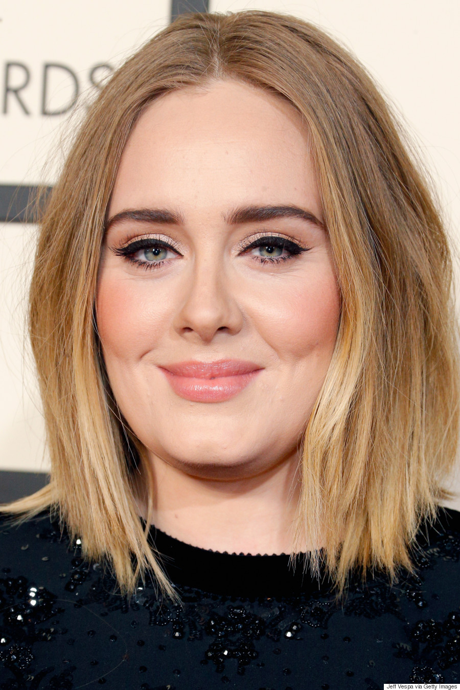 Adele Grammys 2016 Songstress Shines In Sequined Givenchy On Red