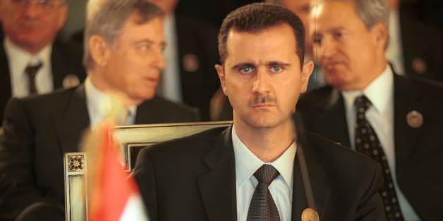 Der syrische Diktator Baschar al-Assad