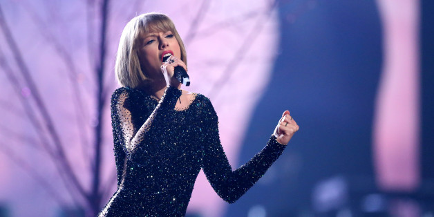 Taylor Swift bei den Grammy Awards