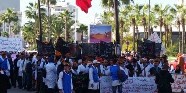 Les enseignants stagiaires préparent plusieurs marches