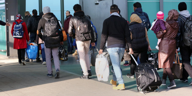 Flüchtlinge in Rostock