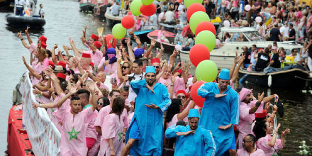 Un bateau marocain à la Gay Pride d'Amsterdam?