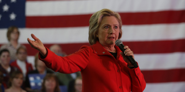 Democratic presidential candidate Hillary Clinton speaks at a rally at Truckee Meadows Community College Monday, Feb. 15, 2016, in Reno, Nev. (AP Photo/Marcio Jose Sanchez)