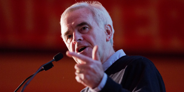 File photo dated 21/11/15 of shadow chancellor John McDonnell, who is considering plans that would mean employees could be granted the first right to buy a share of their company if it is floated on the stock exchange.