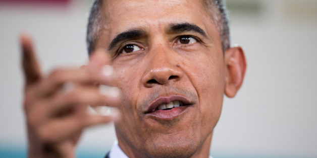 President Barack Obama answers questions during a news conference following the conclusion of the Association of Southeast Asian Nations (ASEAN) leaders summit at the Annenberg Retreat at Sunnylands in Rancho Mirage, Calif., Tuesday, Feb. 16, 2016. (AP Photo/Pablo Martinez Monsivais)