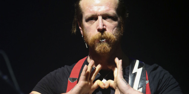 "Eagles of Death Metal"-Frontmann Jesse Hughes