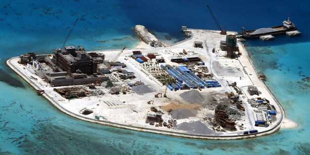 Auf diesen Insel stationiert China Boden-Luft-Rakten