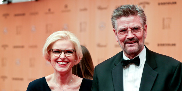 Günther Klum mit seiner Frau: Er verklagt seine Heimatstadt wegen Schlaglöchern - doch die Richter wiesen die Klage zurück