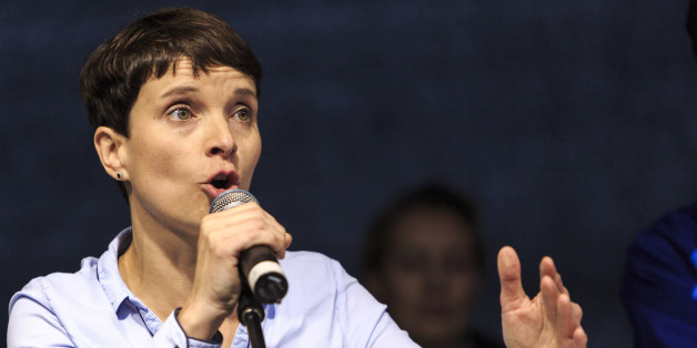 "Regierungsunfähig": Petry vergleicht Merkel mit DDR-Führungsspitze
