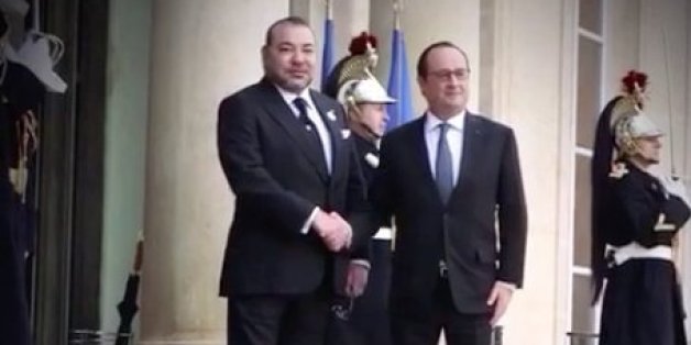 Environnement et crise libyenne au cœur des entretiens entre Mohammed VI et François Hollande