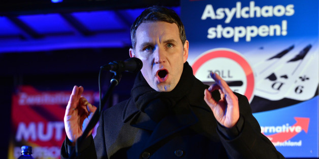Bernd Höcke hat das Lid "Wir sind wir" spielen lassen - der DJ hat es ihm aber nun verboten