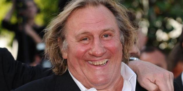 Gérard Depardieu dans un marché populaire de Fès (VIDEO).
