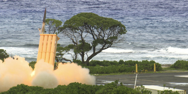 Oct. 25, 2012 - A Terminal High Altitude Area Defense (THAAD) interceptor is launched from Meck Island on its way to an intercept of a ballistic missile target during MDA's historic flight test on Oct. 24, 2012 (Oct. 25 Kwajalein time). To learn more, visit <a href="http://www.mda.mil/system/thaad.html" rel="nofollow">www.mda.mil/system/thaad.html</a>.