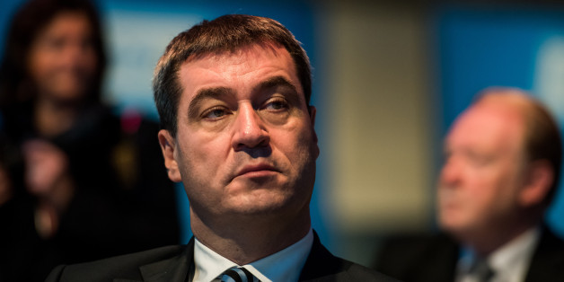 Der bayerische Finanzminister Markus Söder