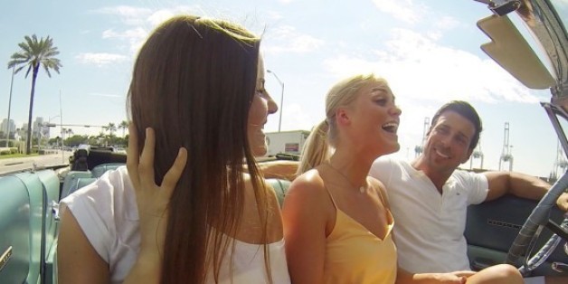 "Der Bachelor" cruist durch Miami