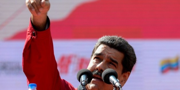 Le président du Venezuela Nicolas Maduro, le 4 février 2016 à Caracas