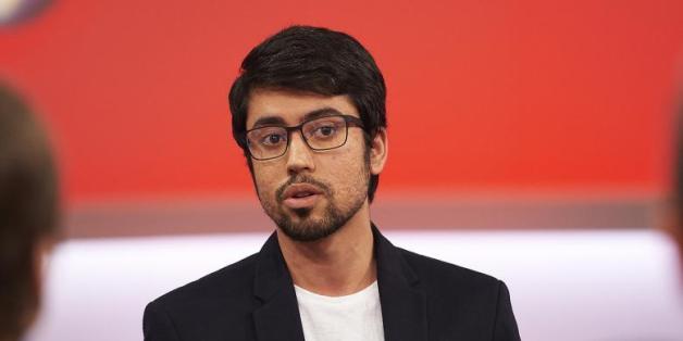 Der iranische Flüchtling Alireza Faghihzadeh bei Maischberger