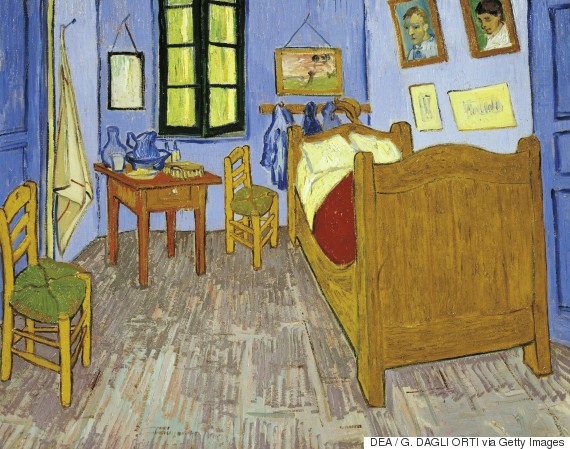 van gogh bedroom