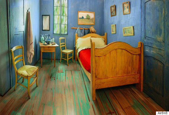 van gogh bedroom