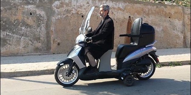 Un Tétouanais invente une moto taxi