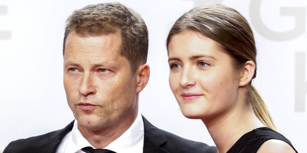 Til Schweiger und seine Tochter Luna Schweiger spielen die Hauptrollen im "Tischlere-Tatort".