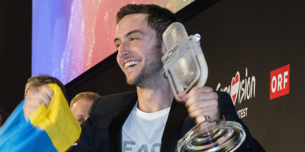 Der ESC-Vorjahressieger Måns Zelmerlöw