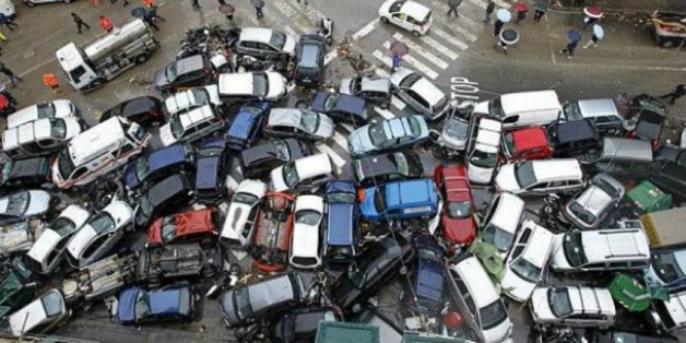 Ce que les Marocains ont payé en amendes suite à des infractions routières en 2015