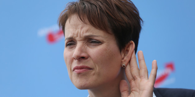 Die AfD-Vorsitzende Frauke Petry
