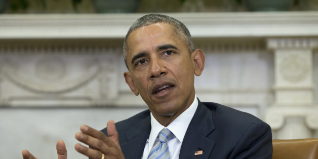 FILE - In this Feb. 17, 2016 file photo, President Barack Obama in the Oval Office of the White House in Washington. The president said Thursday, Feb. 18, 2016, he'll raise human rights issues and other U.S. concerns with Cuban President Raul Castro during a history-making visit to the communist island nation. The brief visit in mid-March will mark a watershed moment in relations between the U.S. and Cuba, making Obama the first sitting U.S. president to set foot on the island in nearly seven de