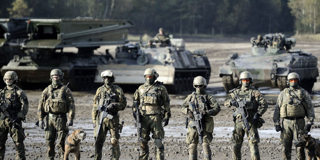 Die Linke ist gegen Minderjährige als Bundeswehrsoldaten